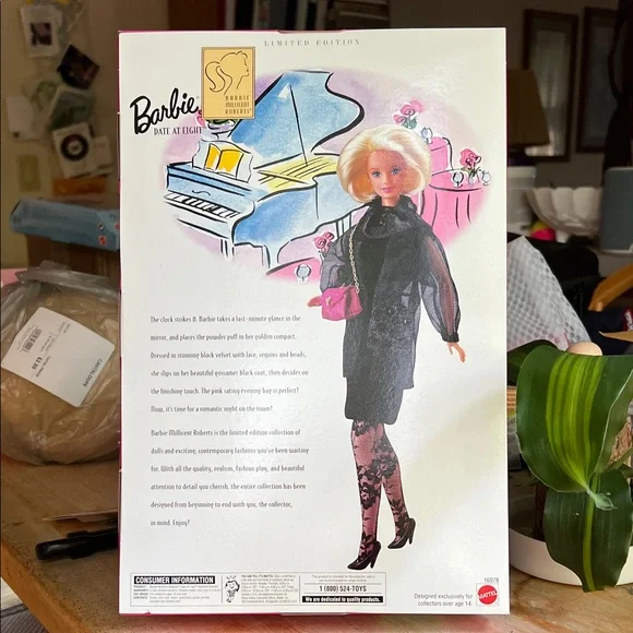BARBIE Date at Eight Boxed Doll Fashion The Official BARBIE Collectors Club - Picture 2 of 4